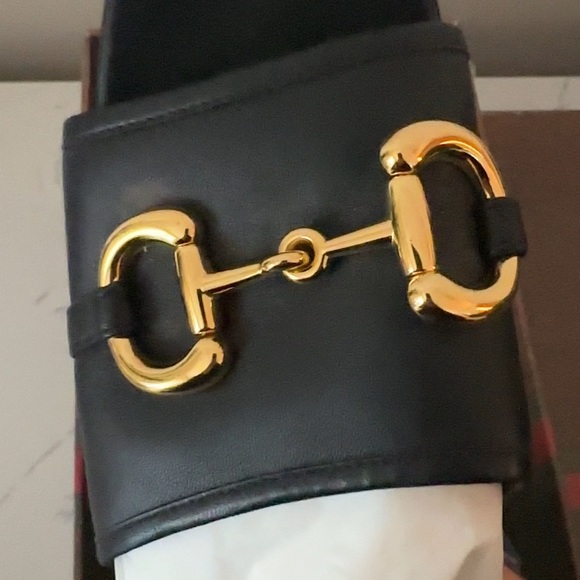 Authentic used gucci horsebit sandals - Picture 5 of 12
